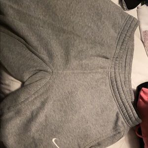 Nike grey jogger pants